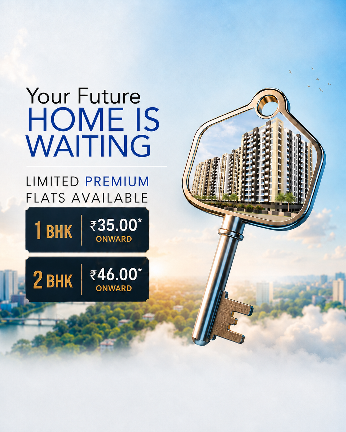 Your future home is waiting at Kohinoor Lantana