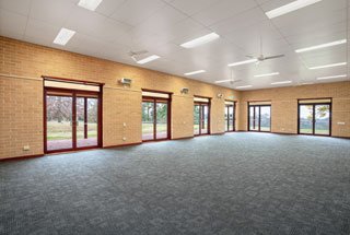 Community Hall With Pantry